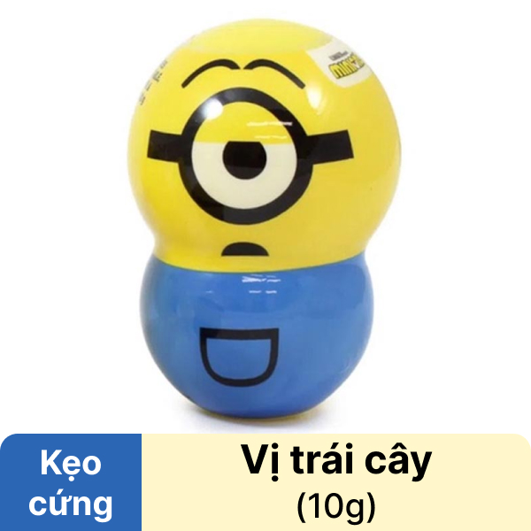 Kẹo dẻo hạt đậu YLF Food Minions Wobblerz 10g