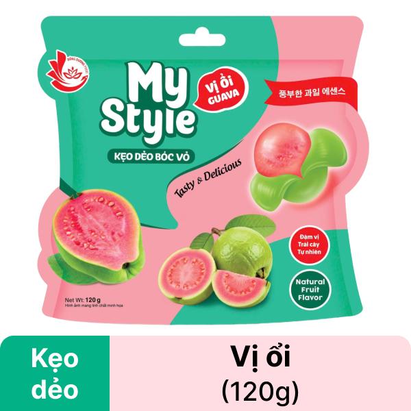Kẹo dẻo ổi lột vỏ My Style 120g