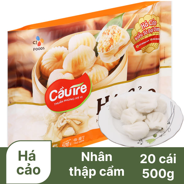 Há cảo thập cẩm Cầu Tre 500g