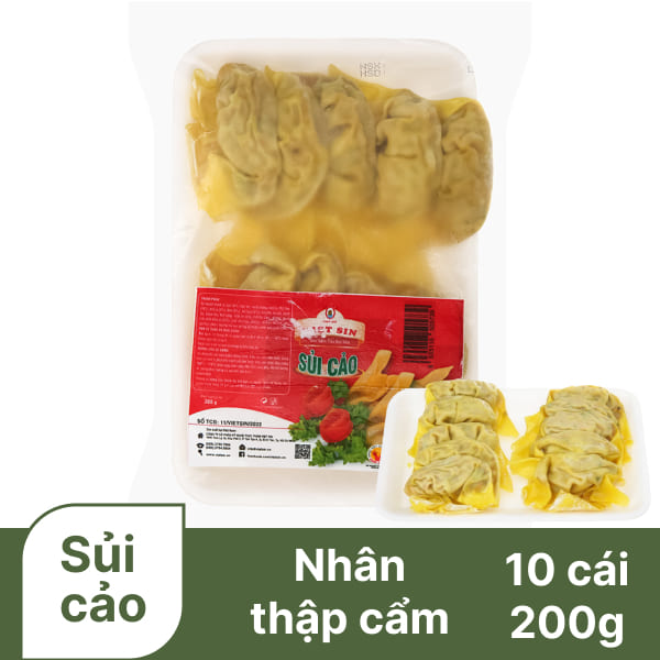 Sủi cảo Việt Sin gói 200g