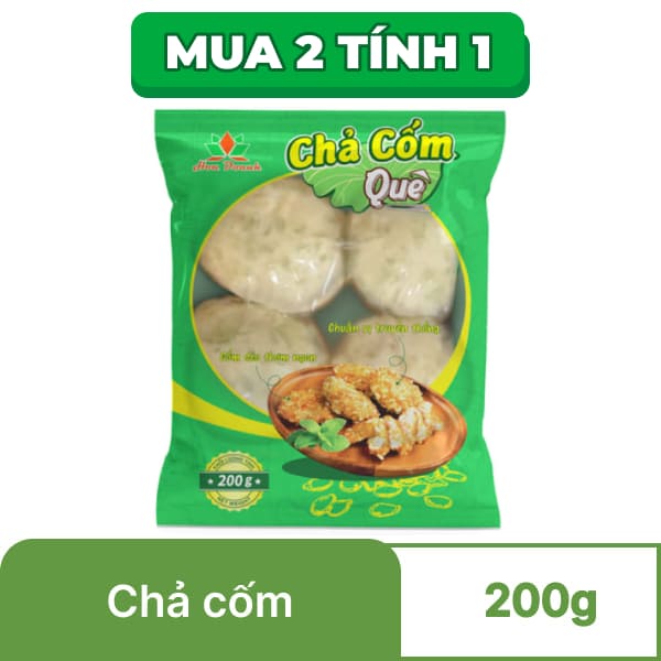 Chả cốm làng Vòng Hoa Doanh 200g