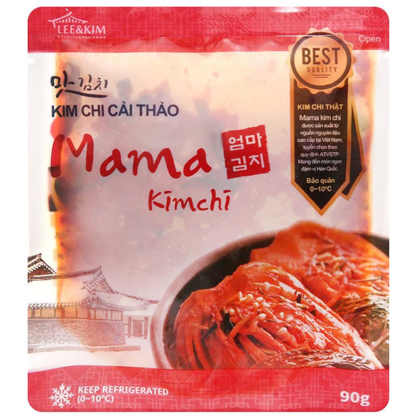 Kim chi cải thảo Mama gói 90g