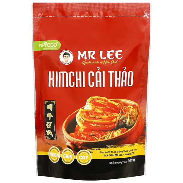 Kim chi cải thảo Mr. Lee gói 300g
