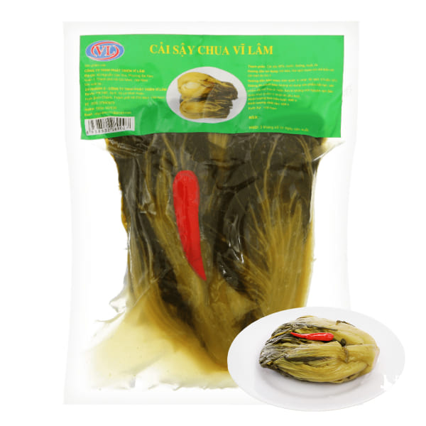 Cải chua Vĩ Lâm gói 500g