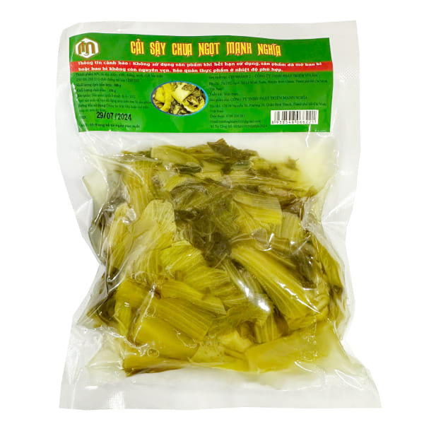 Cải sậy chua ngọt Mạnh Nghĩa gói 500g