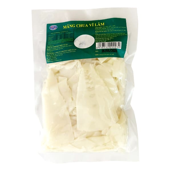 Măng chua Vĩ Lâm gói 350g