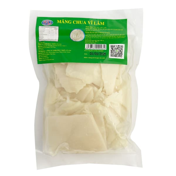 Măng chua Vĩ Lâm gói 350g