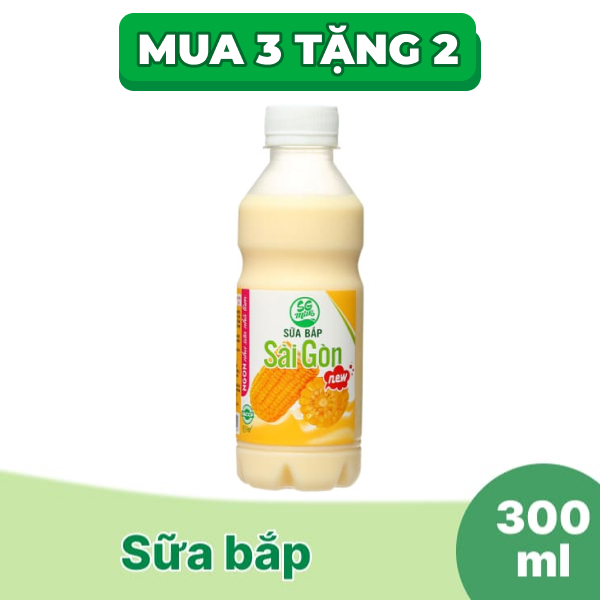 Sữa bắp Sài Gòn chai 300ml