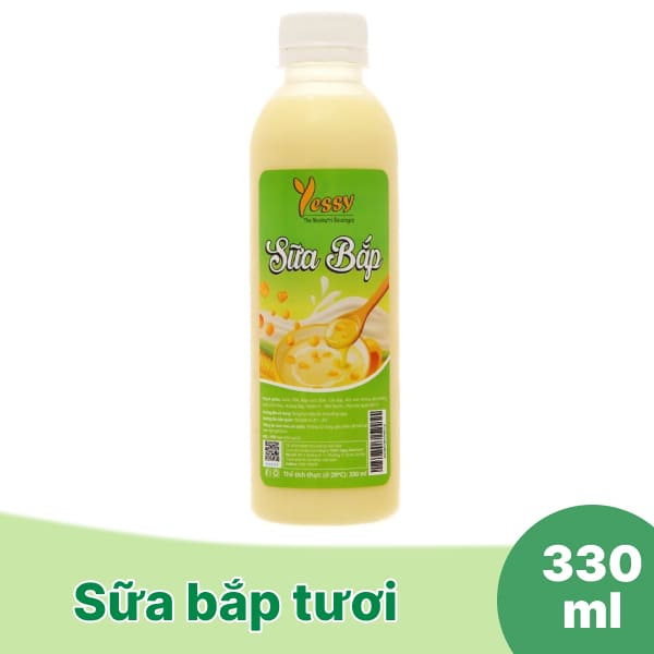 Sữa bắp Yessy chai 330ml
