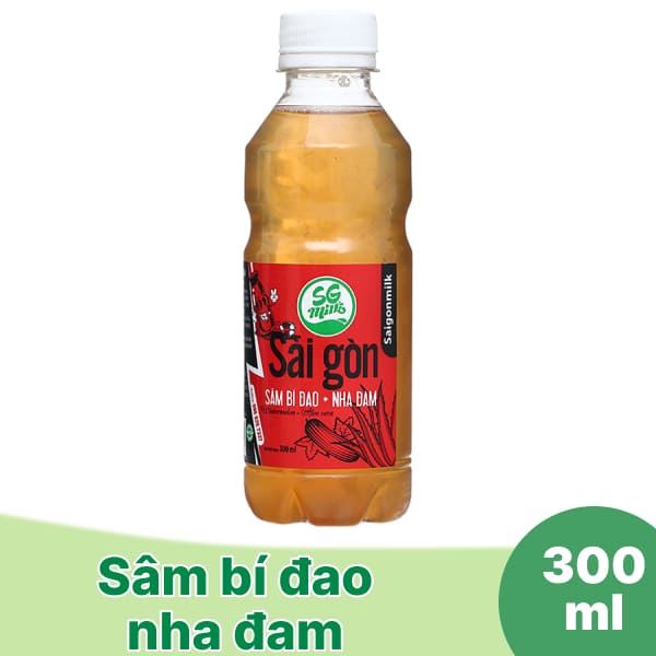 Sâm bí đao nha đam Sài Gòn chai 300ml