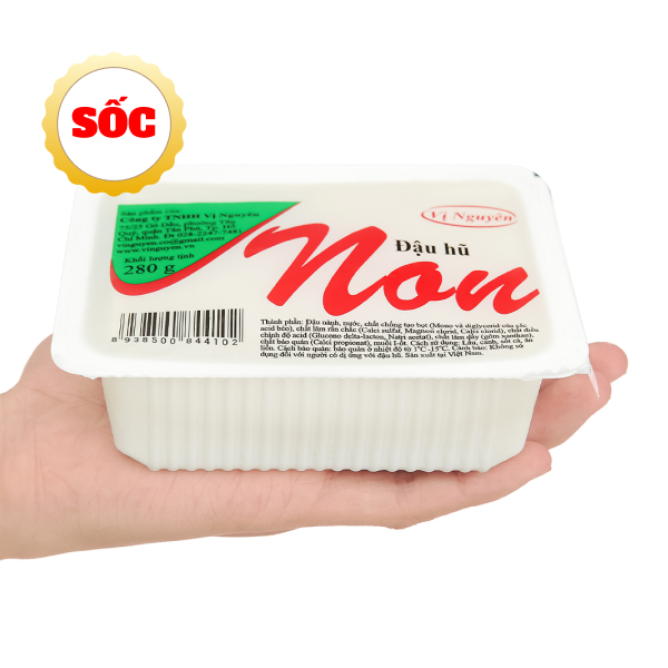 Đậu hũ non Vị Nguyên hộp 280g