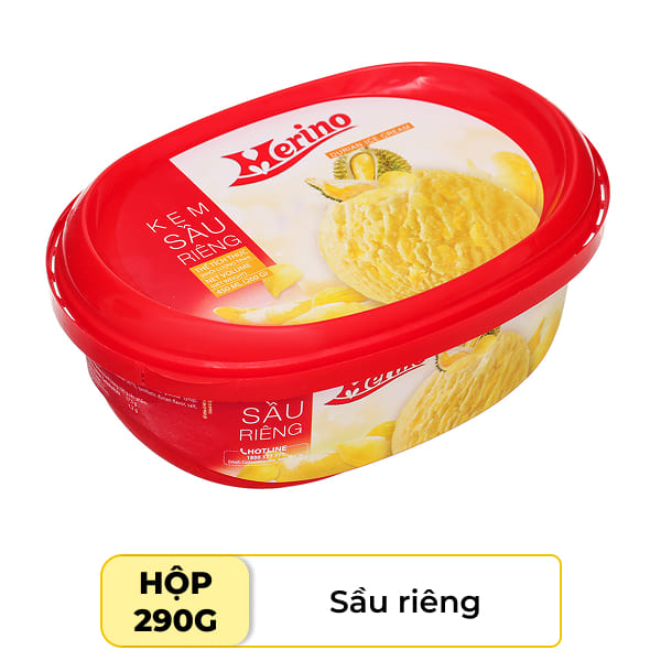 Kem sầu riêng Merino hộp 290g