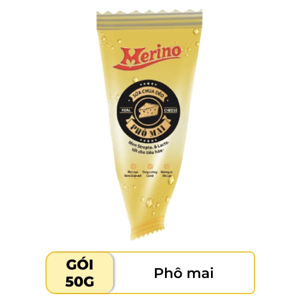 Sữa chua dẻo phô mai Merino gói 50g