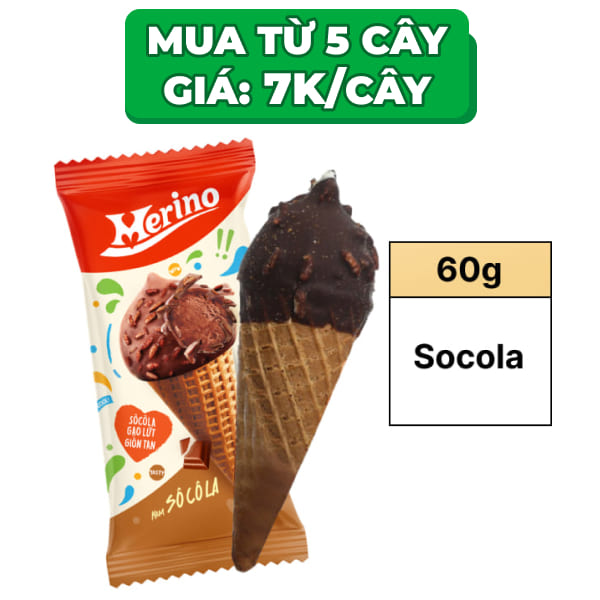 Kem Socola Merino Super Teen cây 60g