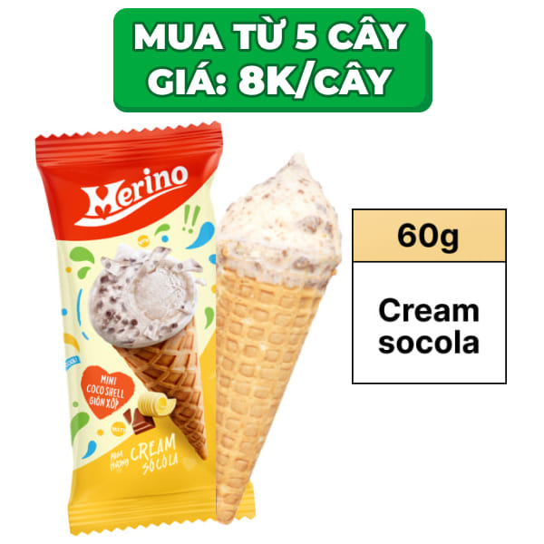 Kem Cream Socola Merino Super Teen cây 60g