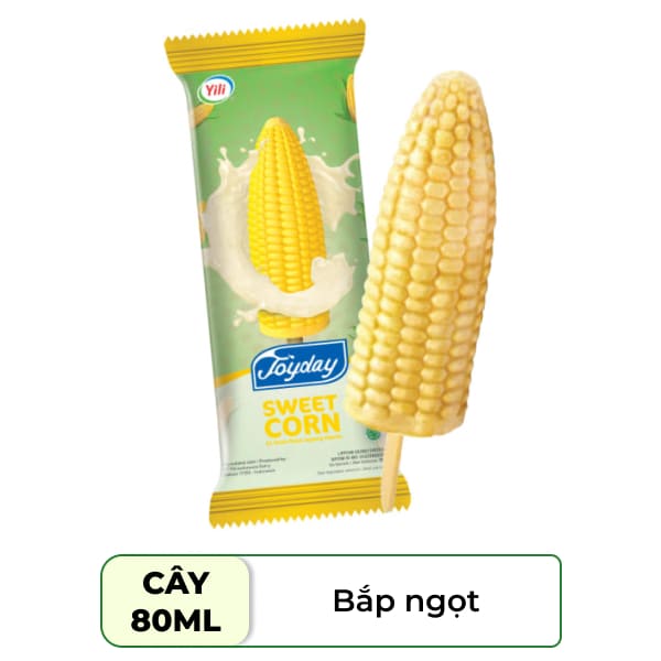 Kem bắp ngọt Joyday cây 80ml