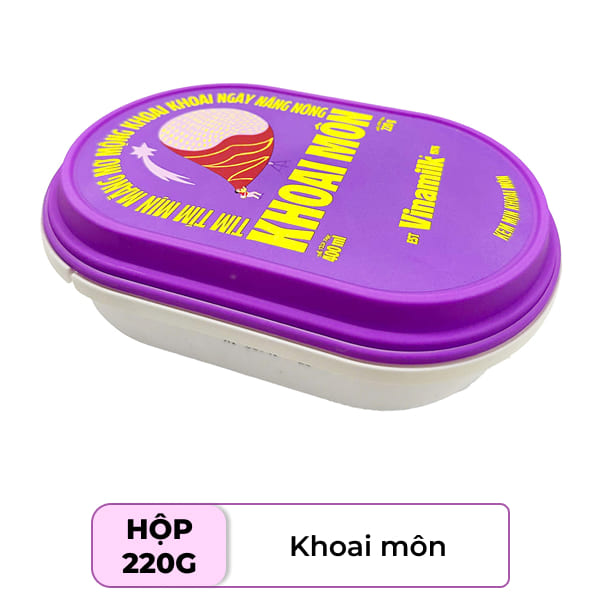 Kem khoai môn Vinamilk mịn 220g