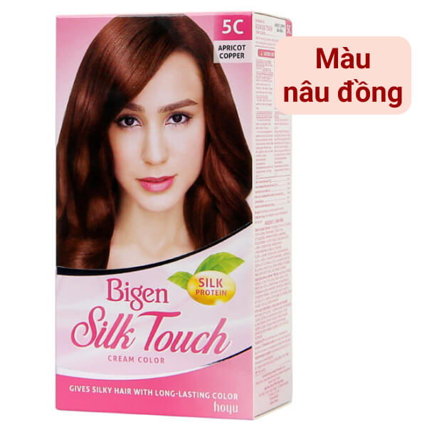 Thuốc nhuộm tóc Bigen 5C nâu đồng