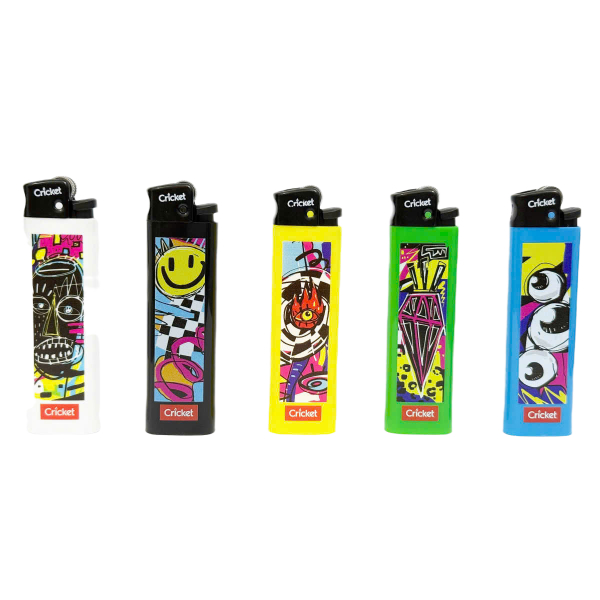 Bật lửa Cricket Light Em Up Flint