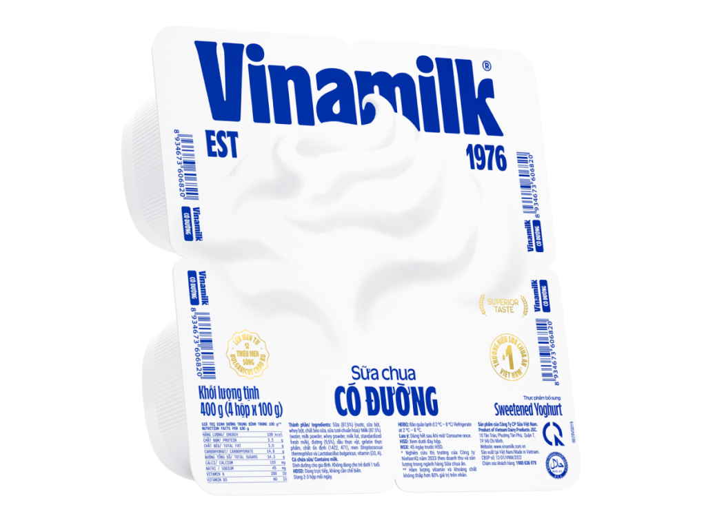 THÙNG 48 BỊCH SỮA DINH DƯỠNG VINAMILK 220ML ĐẦY ĐỦ CHẤT
