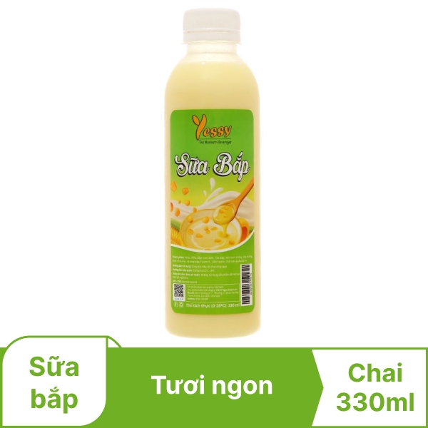 Sữa bắp Yessy chai 330ml