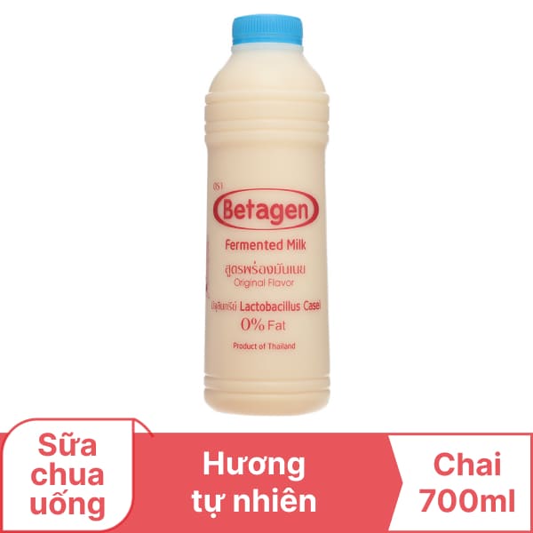 Sữa hương tự nhiên Betagen chai 700ml