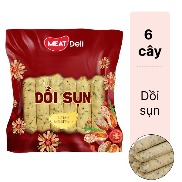 Dồi sụn MEATDeli gói 300g