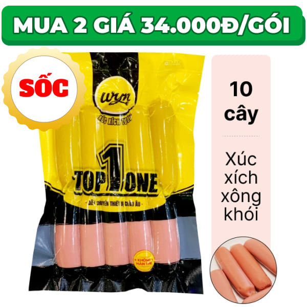 Xúc xích xông khói WYN G Kitchen 450g
