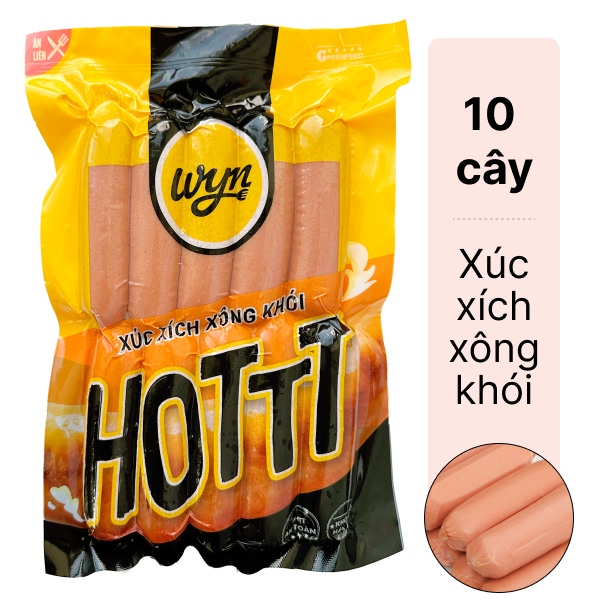 Xúc xích xông khói WYN HOTTT 450g