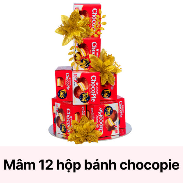 [Mâm tết] 12 hộp bánh chocopie Orion 72.6g