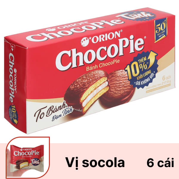Bánh chocopie Orion 271,8g