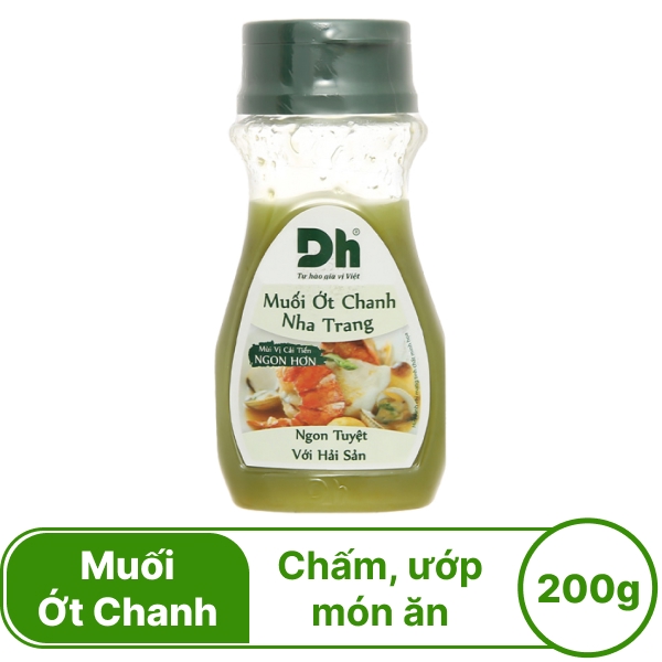 Muối ớt chanh Dh Foods 200g