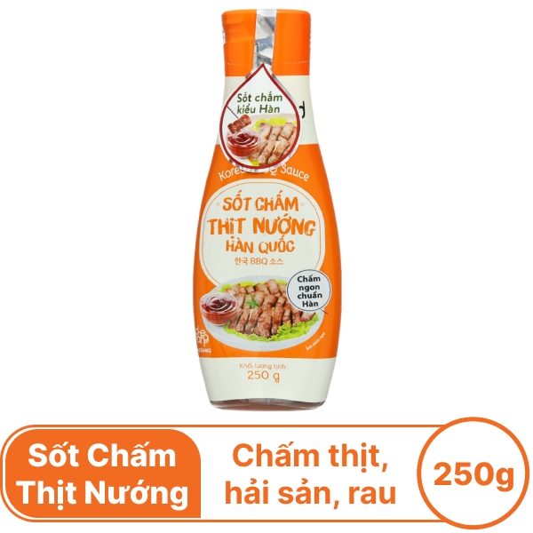 Sốt chấm thịt Hàn Quốc O'Food 250g