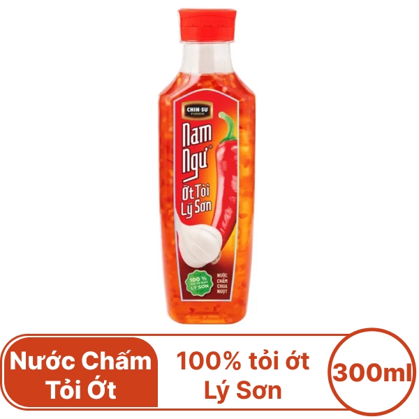 Nước chấm Nam Ngư ớt tỏi Lý Sơn 300ml