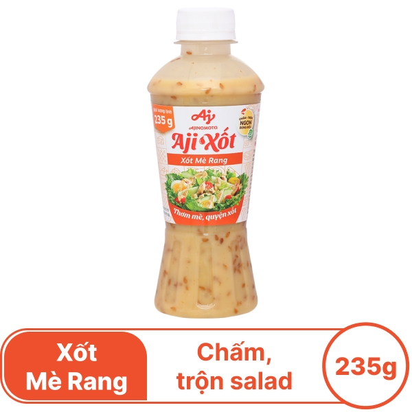 Xốt mè rang Aji Xốt Ajinomoto 235g