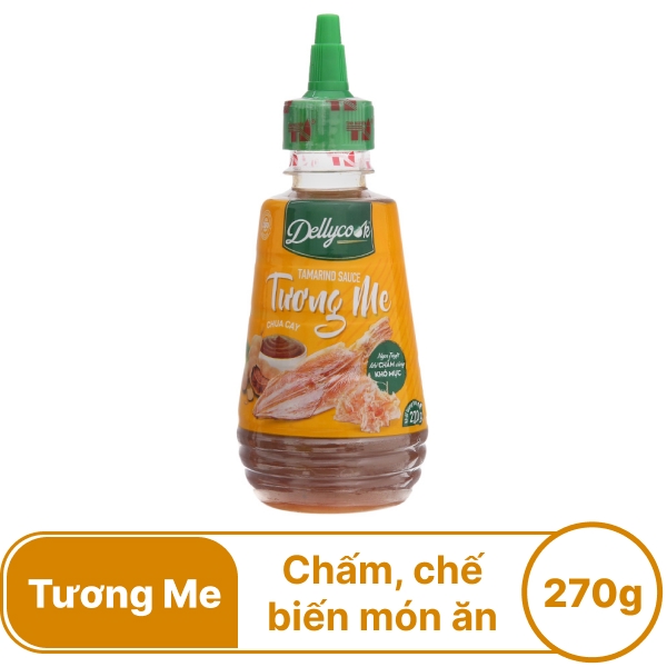 Tương me Delly Cook 270g