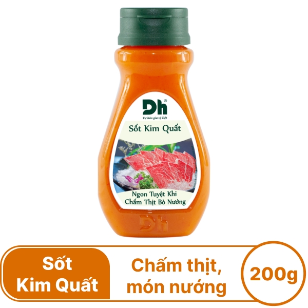 Sốt kim quất Dh Foods 200g