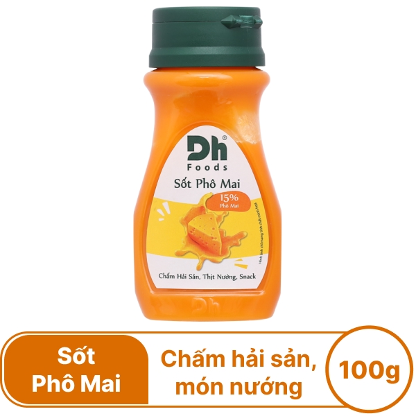 Sốt phô mai Dh Foods 100g