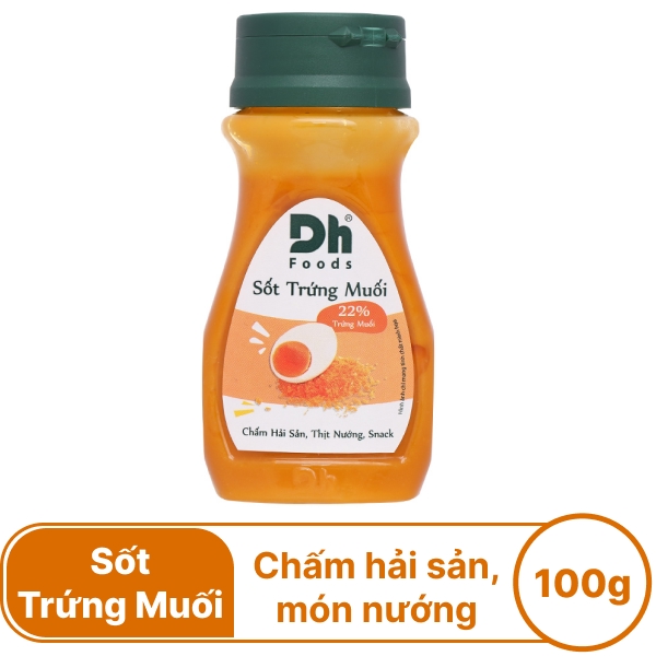 Sốt trứng muối Dh Foods 100g