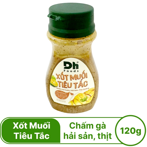 Xốt muối tiêu tắc Dh Foods 120g