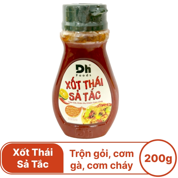 Xốt thái sả tắc Dh Foods 200g