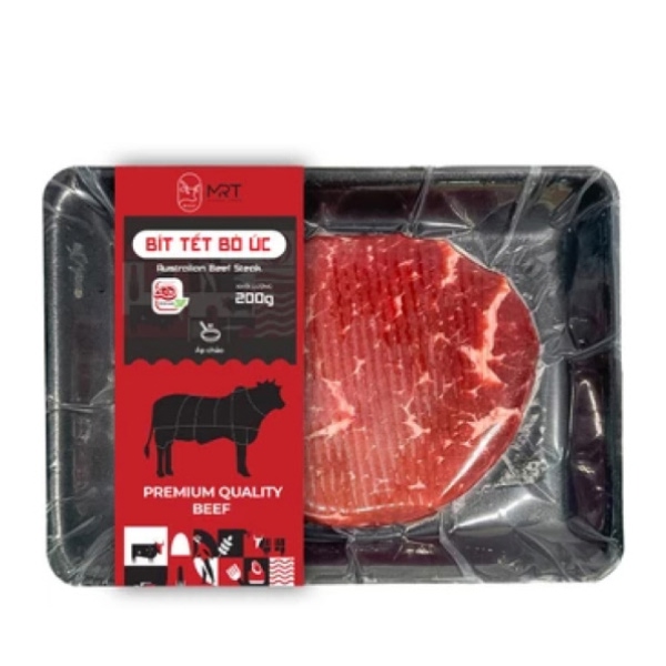 Bò bít tết Úc Mr.T khay 200g