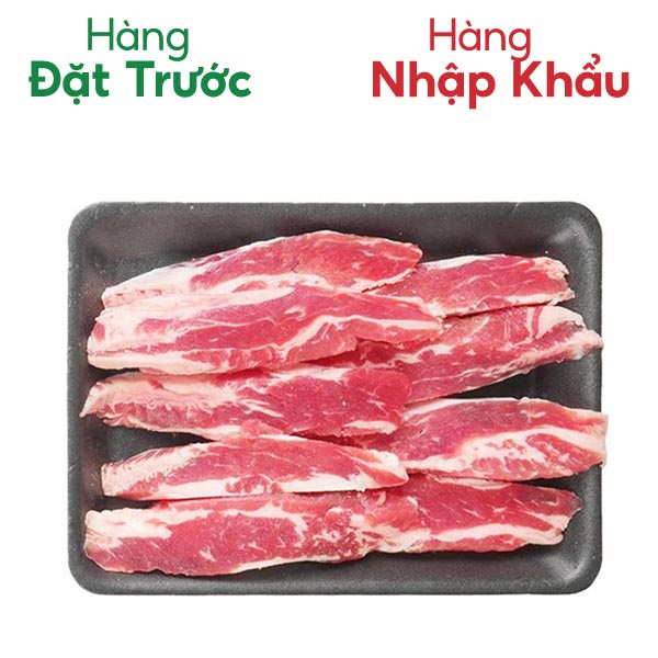 Sườn Nữ Hoàng Gofood 300g
