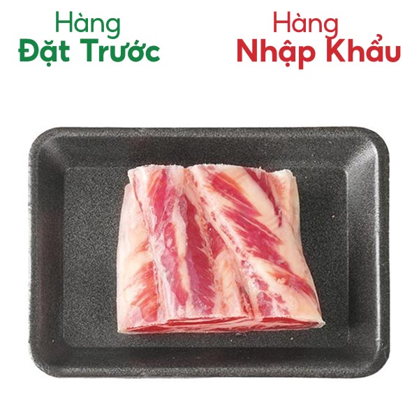 Dẻ sườn bò Mỹ Gofood 300g