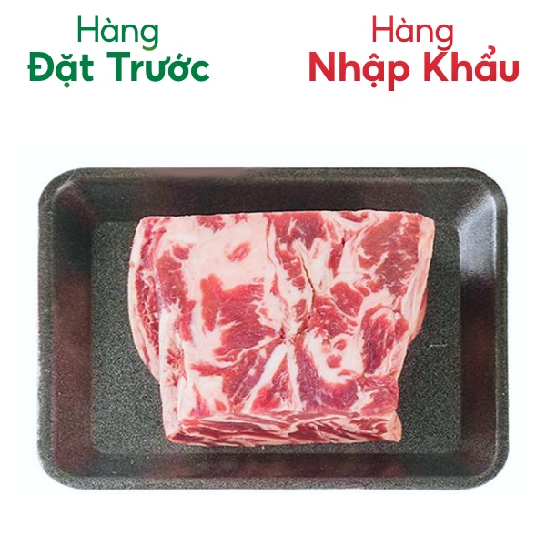 Dẻ sườn bò Mỹ Gofood 500g