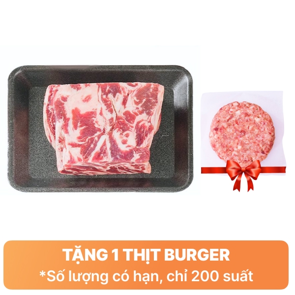 Dẻ sườn bò Mỹ Gofood 500g