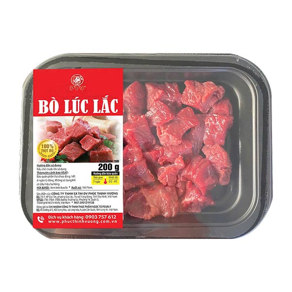Bò lúc lắc 200g