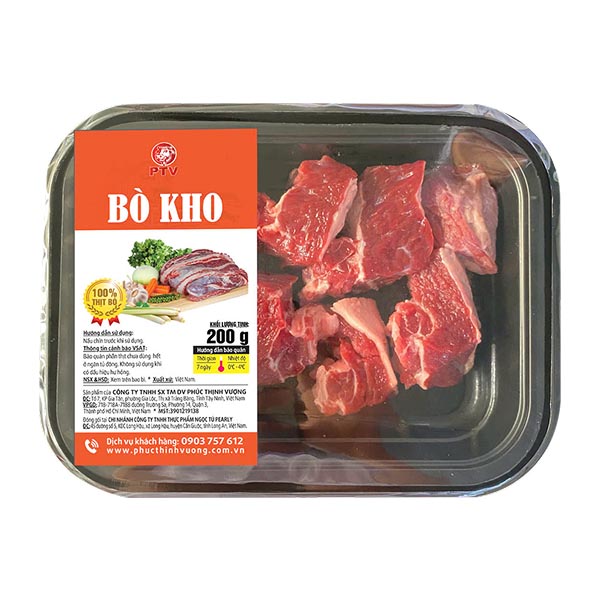 Bò kho 200g