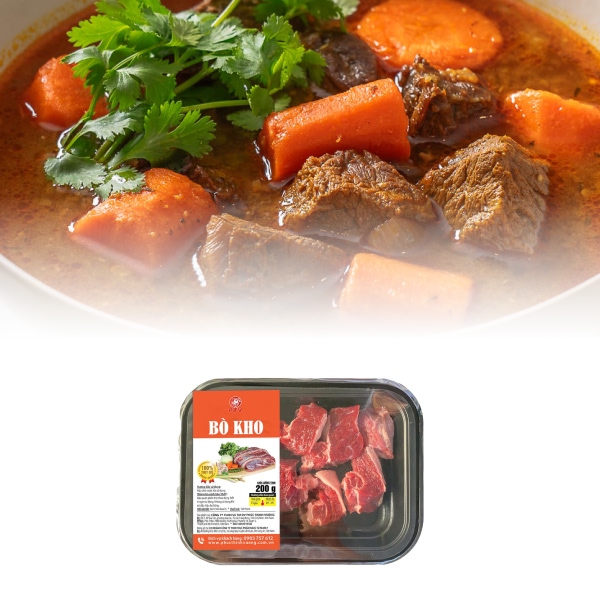 Bò kho