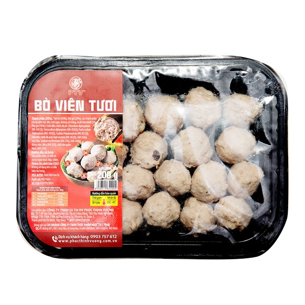 Bò viên tươi